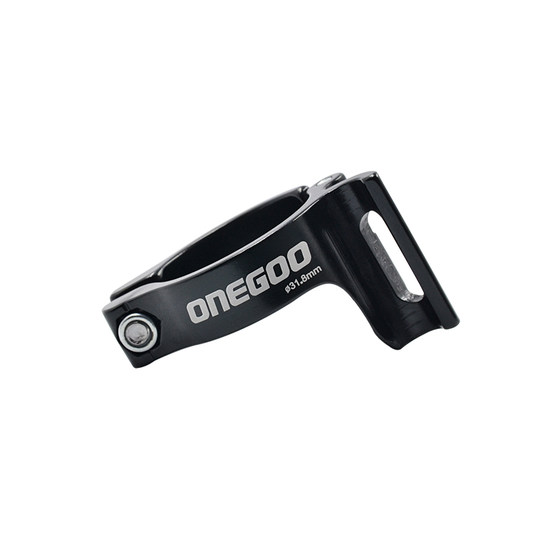 Direktmontage und Direktverriegelung des Umwerfer-Klemmring-Adaptersitzes ONEGOO