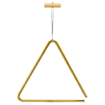 MEINL德国麦尔 专业黄铜三角铁 进口三角铃 乐团打击乐器小打乐器