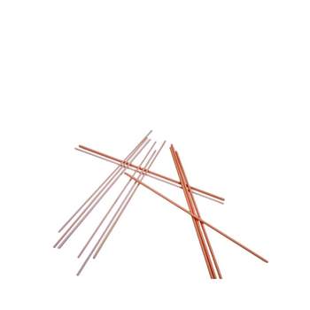 Ceramic firing high temperature resistant material medium hanging burning rod