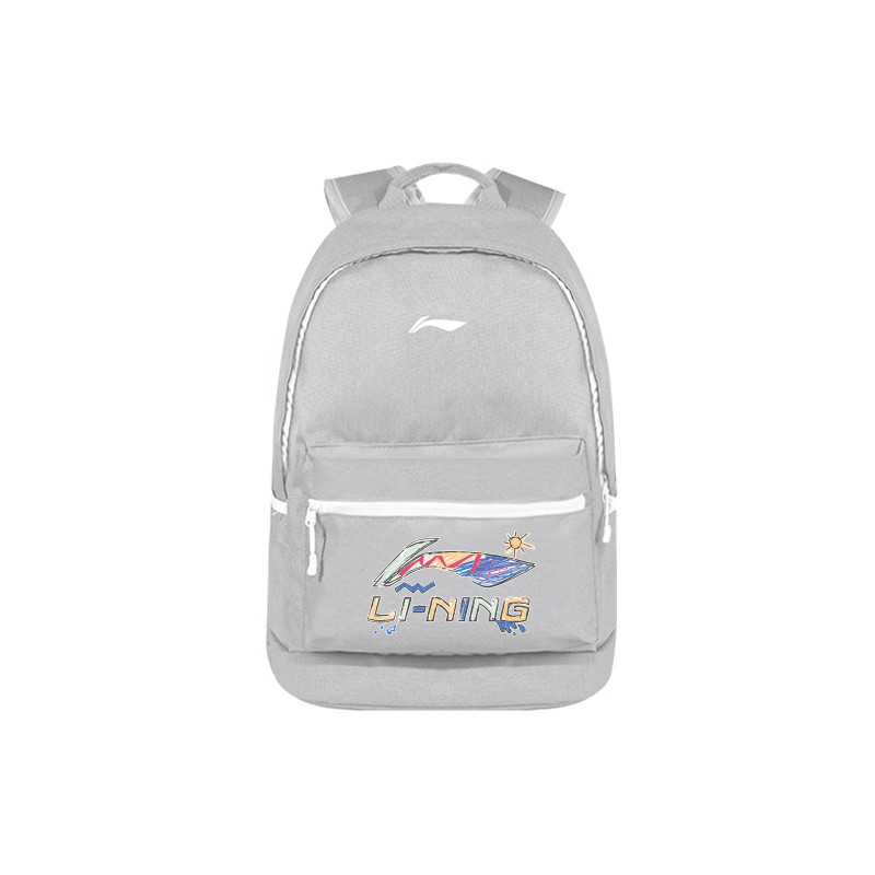 Li Ning backpack men's large capacity junior high school school bag