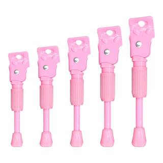 Permanent bicycle thickened 16-inch foot support parking rack