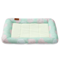 Dog Bed Summer Mat Dog Bed Cooling Nest Small Dog Teddy Bichon Dog Pet Sleeping Mat Cat Bed All-Season Use
