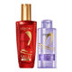 L'Oreal hair care oil smoothes, hydrates and improves frizz