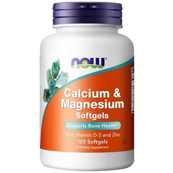 NOW Nuo Vitamin D High Calcium Tablets Calcium Magnesium Zinc Vitamin D Liquid Calcium Soft Capsules 120 ແຄບຊູນ ສໍາລັບຄົນອາຍຸກາງແລະຜູ້ສູງອາຍຸ