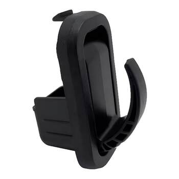 Thick aluminum alloy front hook for electric car
