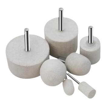 Wool grinding head polishing wheel fine mirror polishing artifact