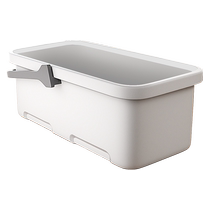 Canon hand mop bucket Rectangular Squeeze Bucket Thicken Plastic Flat Mop Wash Bucket Wash Bucket Home Drag Good God Bucket