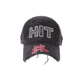 American retro denim baseball caps for men and women