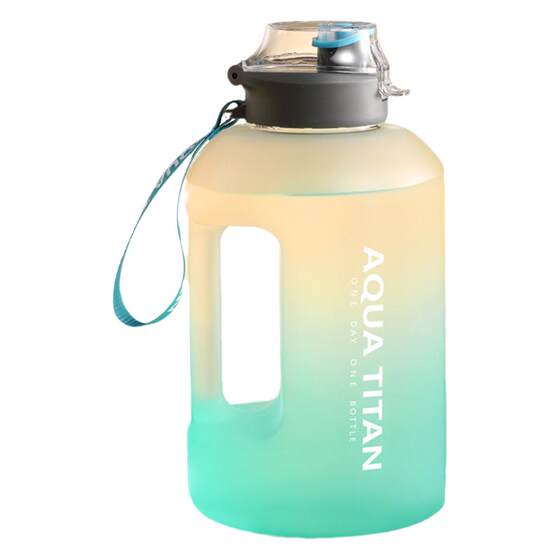 Large capacity sports water cup for outdoor fitness