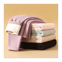 Maternity Autumn Pants Autumn and Winter Inner Wear Warm Pants Spring and Autumn 2024 New Leggings Small Line Pants Cotton Wool Pants