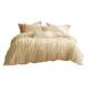 Luolai Home Textiles Autumn and Winter Mousse Four-piece Set
