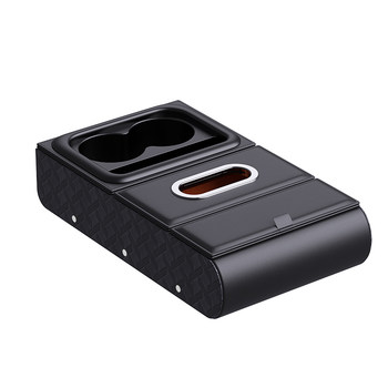 Car handrail case storage box multifunction