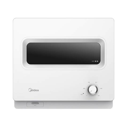 美的台式立式消毒柜家用小型厨房烘干免沥水餐具碗柜碗筷30T03