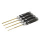 Model aircraft crossing machine hex wrench titanium-plated high-speed steel