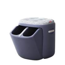 German Fully Automatic Foot Therapy Machine Foot Kneading Reflexology Sole Old Man Plantar Calves Electric Bottom Leg Massage Stool Instrument