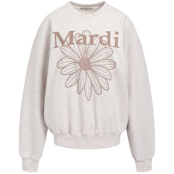 Mardimercredi daisy black and pink sweatshirt