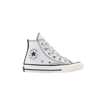 Converse children's canvas shoes 2025 summer new style high-top casual shoes for primary and secondary school children