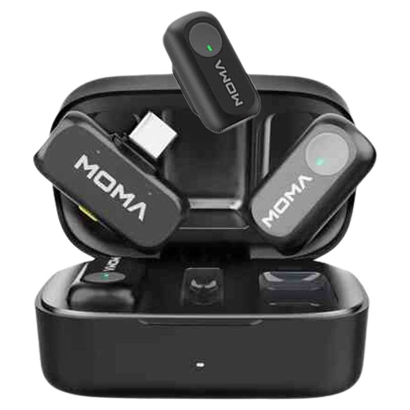 Mengma LARKA1 Wireless Lavalier Microphone Noise Reduction