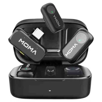 Mengma larka1 wireless lavalier microphone noise reduction
