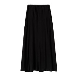 ສິ້ນແມ່ summer outer wear Modal ທ້ອງ skirt loose large size casual skirt summer pregnancy A-line skirt