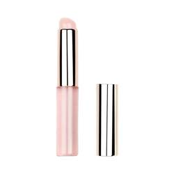 Silicone lip brush mini round head concealer brush lip blending brush fingertip portable cover lipstick brush ແປງແຕ່ງຫນ້າມືອາຊີບ