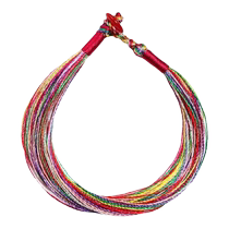 Dragon Boat Festival colorful rope bracelet hand-woven hand rope small rice dumpling baby baby colorful thread rope