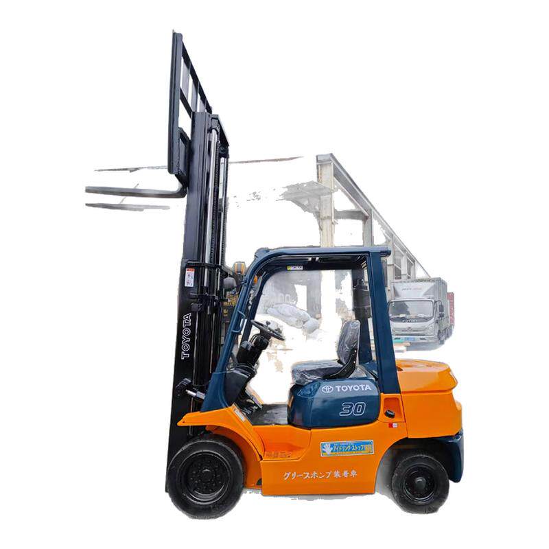 Foreign trade export Toyota TOYOTA 1.5 tons 2.5 tons 3 tons 3.5 tons 5 tons second-hand forklift storage electric forklift