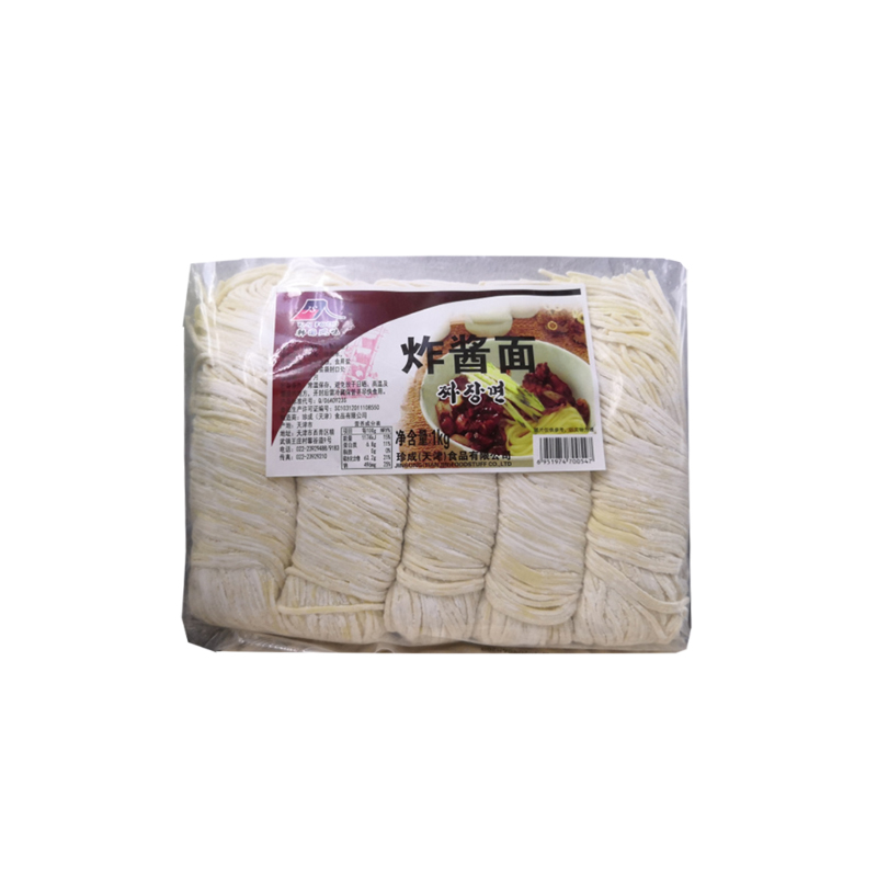 Korean Chalkin Jajangmyeon Noodles