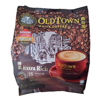 Malaysia old town white coffee extra strong flavor