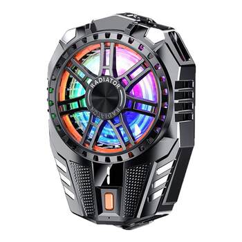 New x25 mobile phone radiator semiconductor three-stage cooling game e-sports live broadcast general advantages spot stock