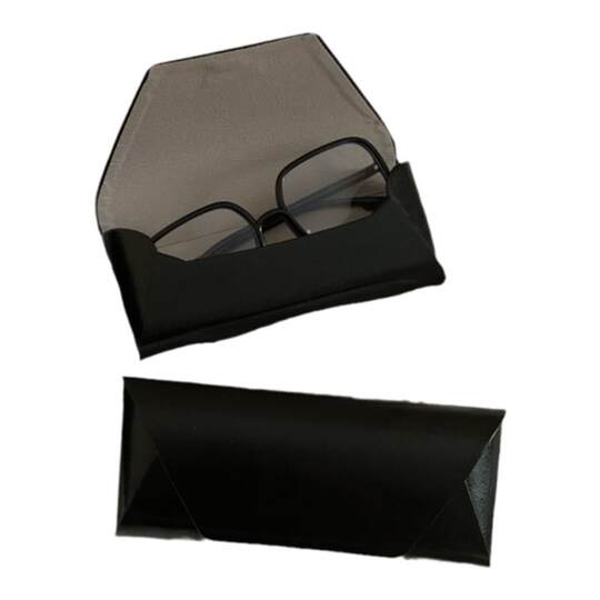 Einfaches High-End-Brillenetui mit großem Fassungsvermögen, tragbar und druckbeständig