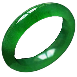 Myanmar green jade bracelet girl girl young jade bracelet ice species natural jade bracelet genuine round strip jade bracelet