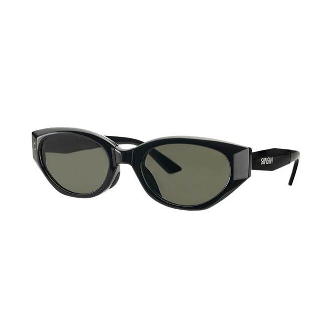 Cat eye folding sunglasses ສໍາລັບແມ່ຍິງ, ຕ້ານ UV, ໃບຫນ້າຂະຫນາດນ້ອຍ