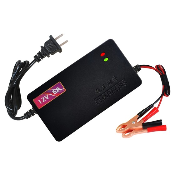 Intelligent 12V Volt Volt Battery Charging Motorcycle Universal Lead -acid Standard Battery Pulse Repair Charger