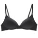 Stainless one-piece breathable thin style gathering comfort bra
