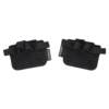 Anti-slip, anti-callousing and wear-resistant finger ring palm protector