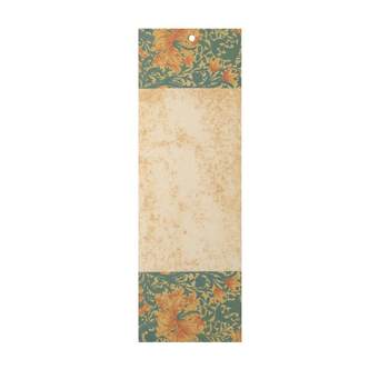 Jiangzuo batik blank rice paper handwritten tassel bookmark paper