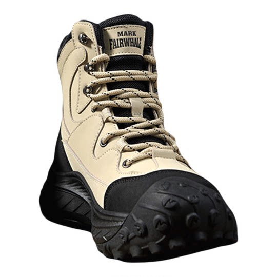 马克华菲马丁靴男款2026新款复古男士户外靴子高帮防滑登山鞋男靴