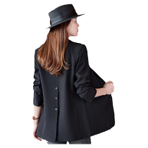 Casual suit womens jacket 2024 new spring and autumn design niche professional temperament fashion small suit top