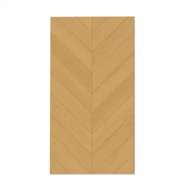 Fishbone wood grain tiles floor tiles living room bedroom imitation wood floor tiles Guangdong Foshan velvet genuine anti-fouling all-ceramic