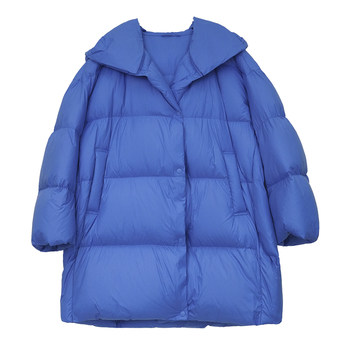 Muzi ideal fat mm plus size light warm down jacket