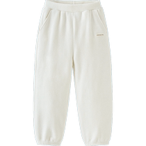 (mini parent-child) mini bala bala boys and girls home pants in winter babies can wear childrens pants outside