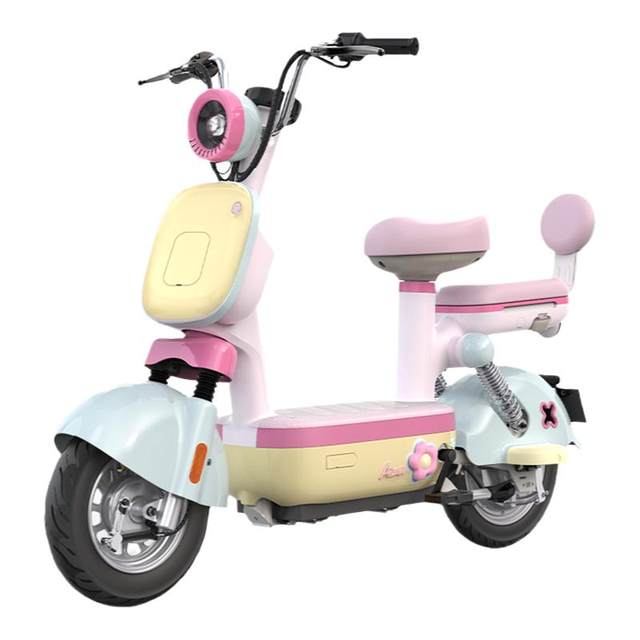 Limited subsidy of 10 billion yuan, self-pickup in stores, Emma Yuan Universe Pro Fashion Commuter Lead-acid Electric Vehicle