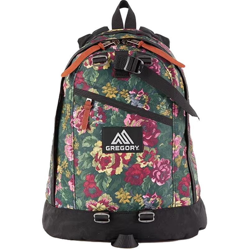 daisy backpack leather Steam Punk Mini Style_School Size:Women's 65L Able leather backpack bag The wide metal zipper