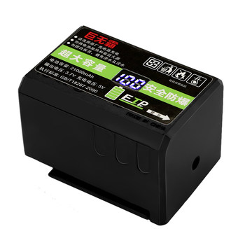Laser infrared lithium battery level