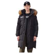 (95 suede extremely cold) Yaldeer down to serve the men and women in the same couple for the long-length 2024-autumn-winter new knee