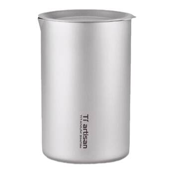 Titanium craftsman pure titanium tea maker insulated eagle ປາກນ້ໍາປາກ