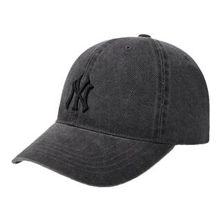 MLB官方张凌赫同款男女可调节时尚复古软顶棒球帽秋冬CPVV1/CPVV5