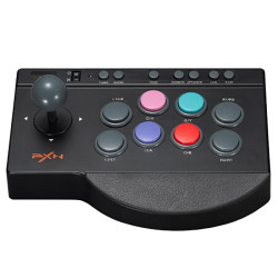 Laishda Arcade Joystick Home Double Street Fighter 6 King of Fighters 14 Computer Desktop Fighting Game Console PS4 Tekken 7 King of Fighters 97 Android Mobile TV Single Player Three Kingdoms Xbox Contra