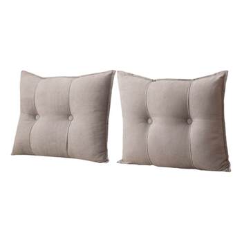 Hehuai bedside cushion is simple and removable